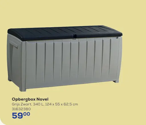 Promotie: Opbergbox Novel