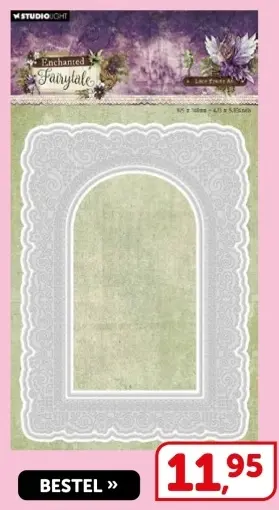 Aanbieding: Enchanted Fairytale snijmal