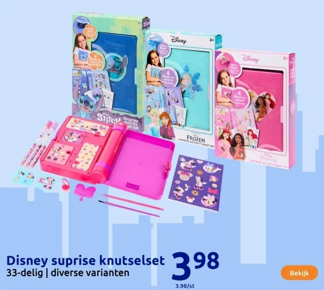 Aanbieding: Disney suprise knutselset