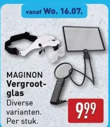 Aanbieding: MAGINON Vergrootglas