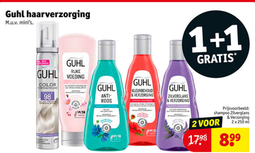 Aanbieding: Guhl haarverzorging