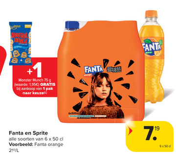 Aanbieding: Fanta orange