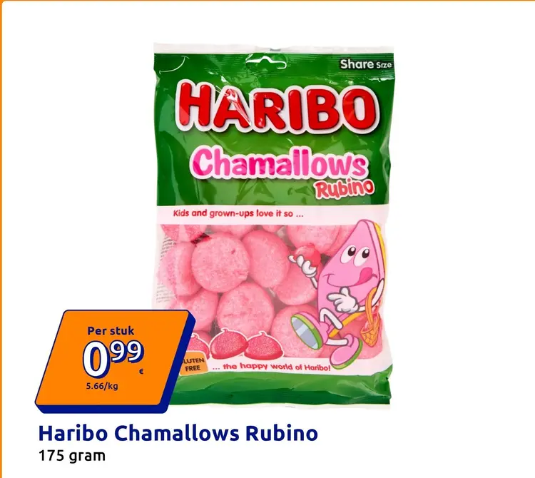 Aanbieding: Chamallows Rubino