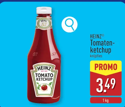 Promotie: Tomatenketchup