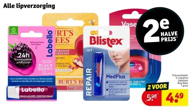 Promotie: Lipverzorging