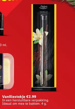 Aanbieding: Vanille