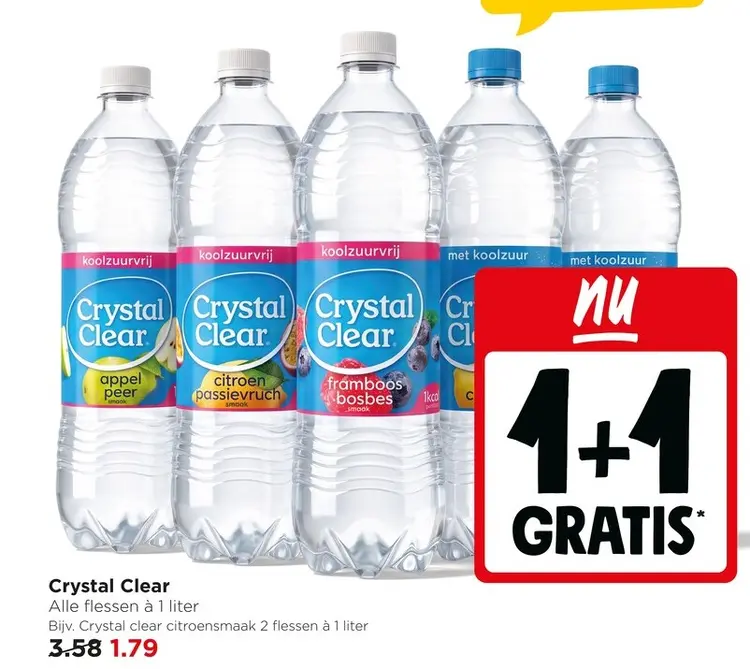 Aanbieding: Crystal clar