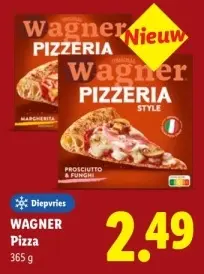 Aanbieding: Pizza