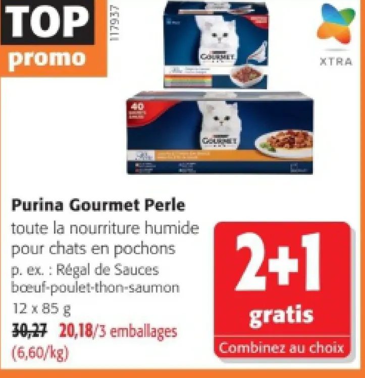 Offre: Purina Gourmet Perle