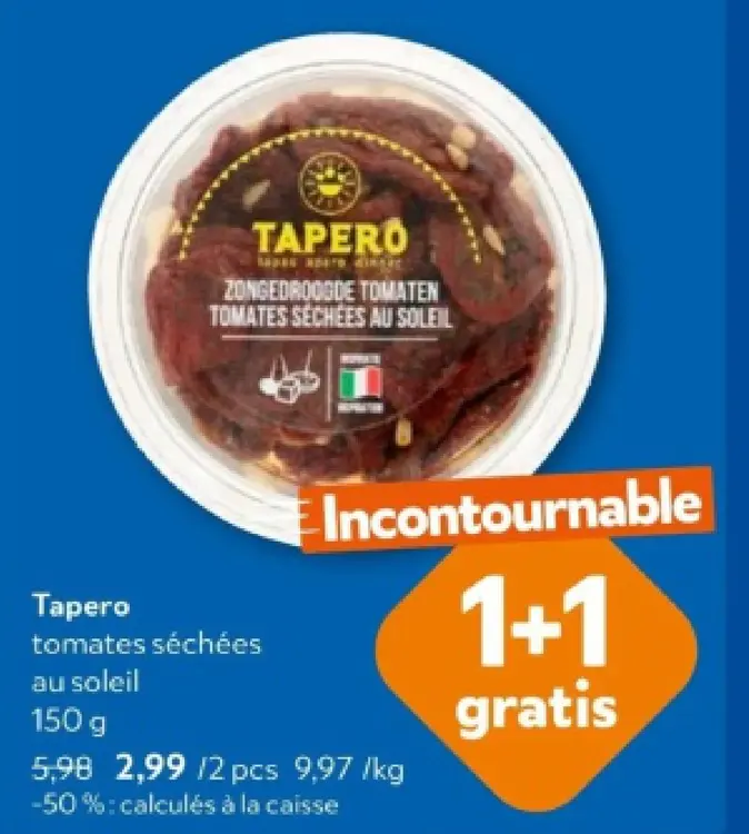 Offre: Tomates séchées au soleil