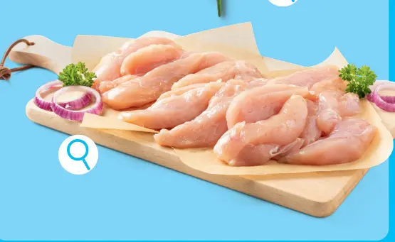 Promotie: Kipfiletblokjes