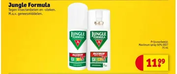 Aanbieding: Jungle Formula