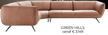 Aanbieding: Green hills