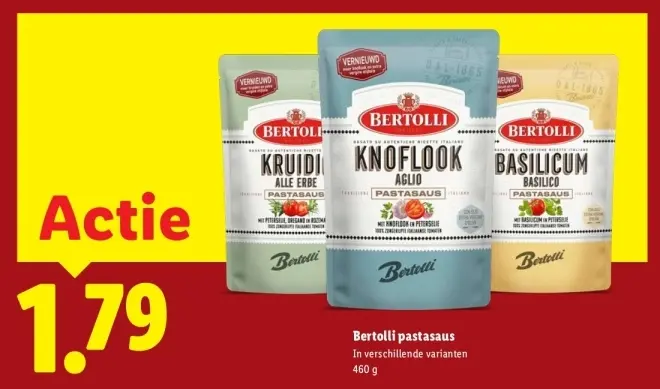 Aanbieding: Pastasaus