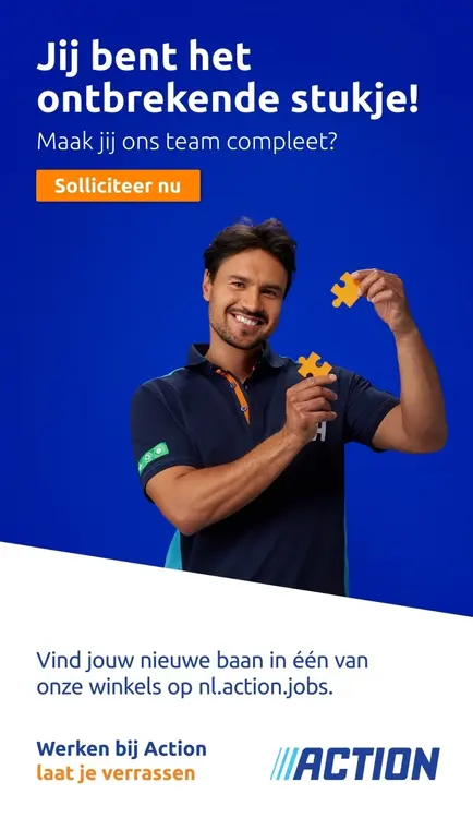 Aanbieding: Jij bent het ontbrekende stukje!