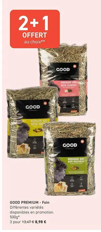 Promotie: GOOD PREMIUM - Foin
