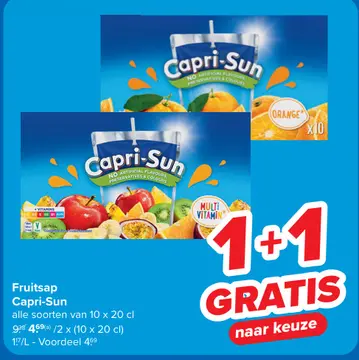 Aanbieding: Fruitsap