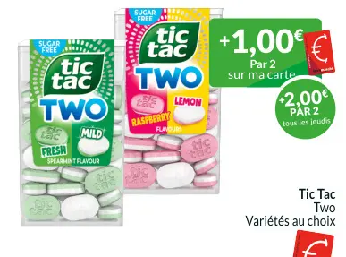 Offre: Tic Tac Two