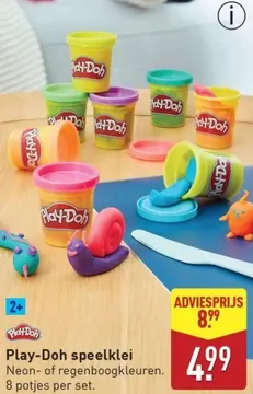 Aanbieding: Play-Doh speelklei
