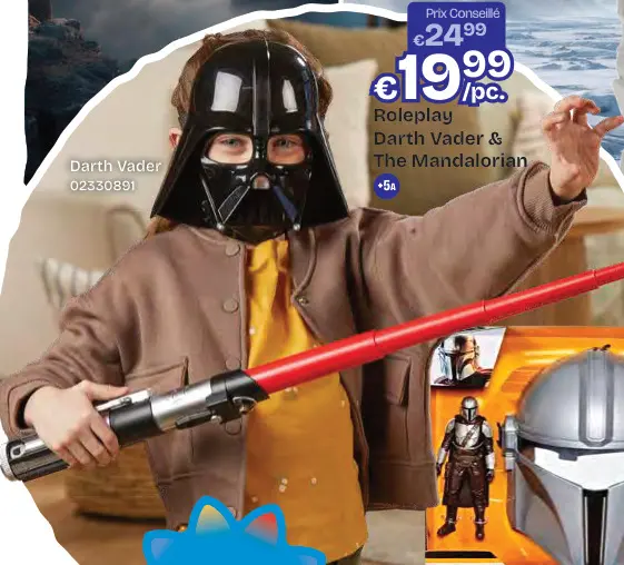 Offre: Roleplay Darth Vader & The Mandalorian