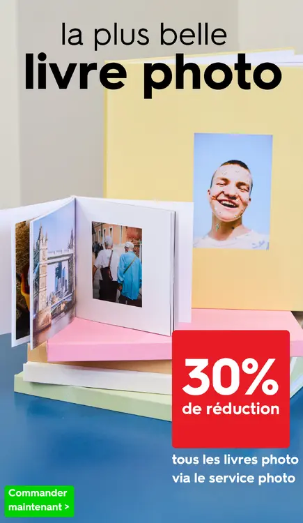 Offre: la plus belle livre photo