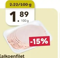 Promotie: Kalkoenfilet