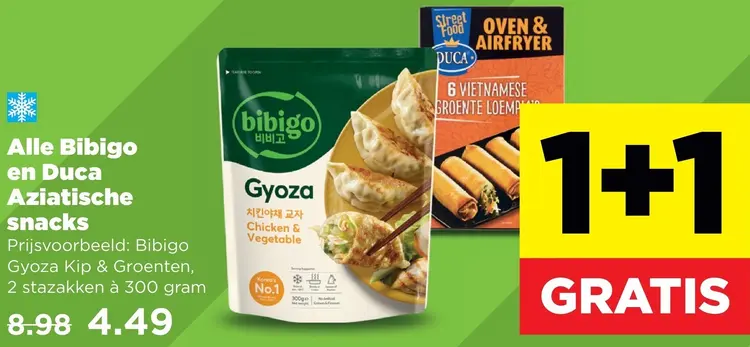 Aanbieding: Aziatische snacks