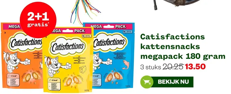 Aanbieding: Kattensnacks megapack