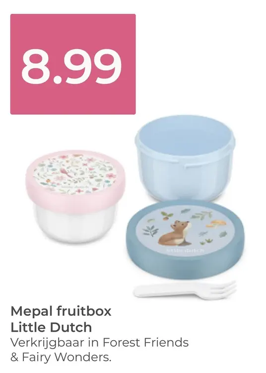 Aanbieding: Mepal fruitbox