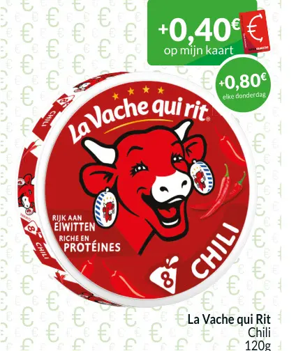 Promotie: La Vache qui Rit