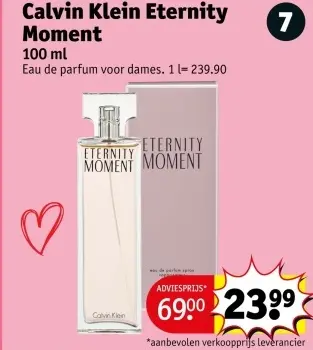 Promotie: Eternity Moment