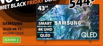 Aanbieding: Samsung QLED 4K 43Q68D (2024)