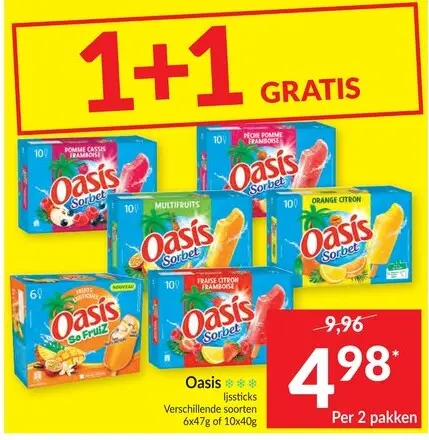 Promotie: IJssticks