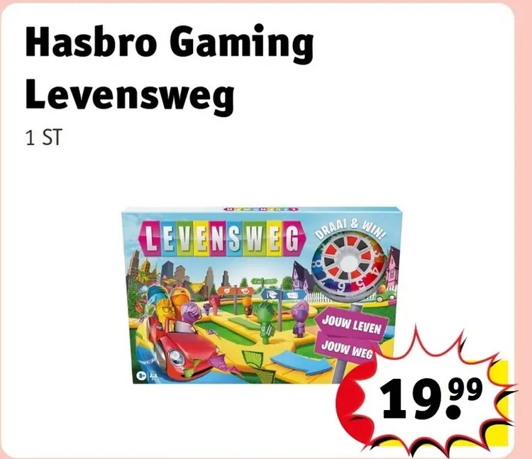 Aanbieding: Levensweg