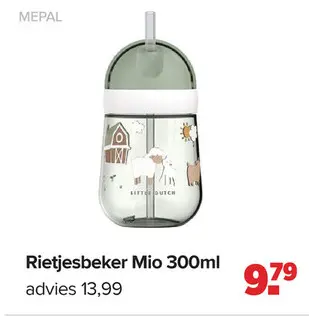 Aanbieding: Rietjesbeker Mio