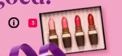Aanbieding: Chocolade lippenstift