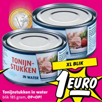 Aanbieding: Tonijnstukken