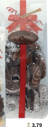 Promotie: Baronie Chocolade hulstblad