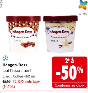 Offre: Häagen-Dazs