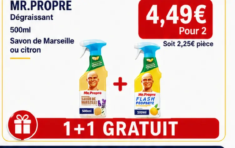 Offre: Dégraissant