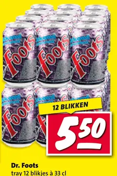Aanbieding: Dr. Foots