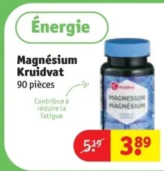 Offre: Magnésium