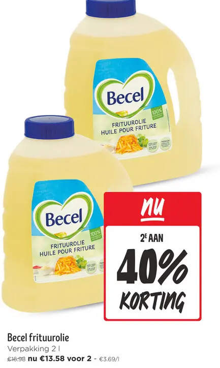 Promotie: Frituurolie