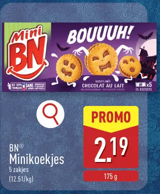 Promotie: BN® Minikoekjes