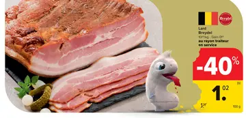 Offre: Lard