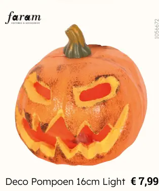 Promotie: Faram Deco Pompoen Light