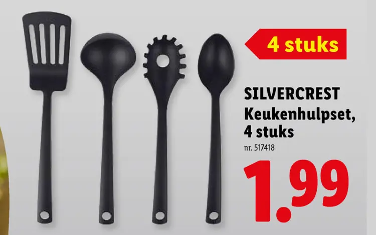 Promotie: Keukenhulpset