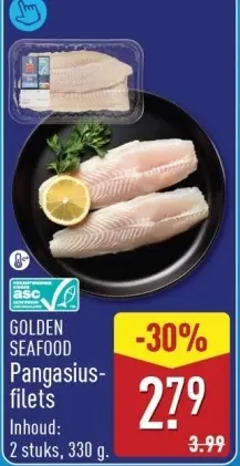 Aanbieding: Pangasiusfilets