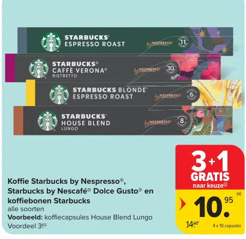 Aanbieding: Koffiecaps, koffiebonen