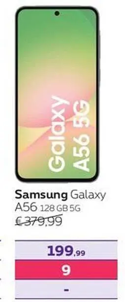 Promotie: Galaxy A56 5G